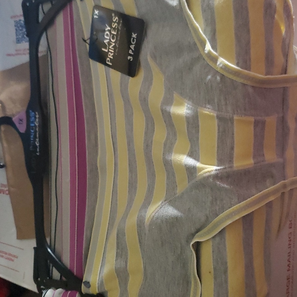 Lady Princess 3 pack Panties 1X